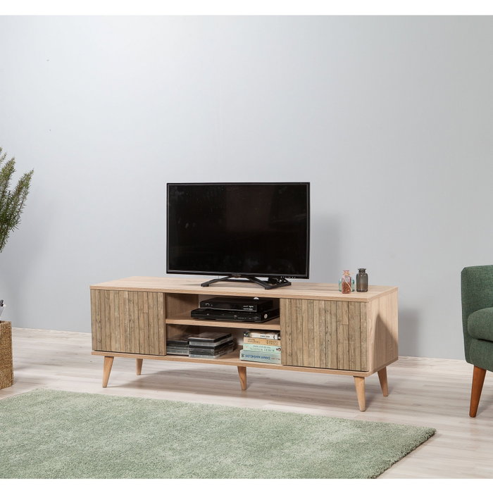 Hanah Home Soporte para TV Truva - 728 en Roble sonoma Hanah Home Soporte para TV Truva - 728 en Roble sonoma